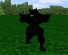 Black WereWolf Avatar M