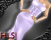HLS|LilacSilk|Dress