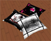 CW Emo pillows