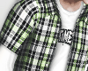 Layered Shirt - GreenTM