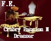 Crnbry Passion Dresser