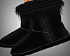 Winter Fur Boots Blk/Blk
