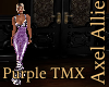 AA Purple Jumpsuit TMX