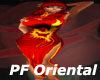 MR PF Oriental Red Gown