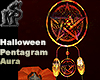 Halloween Pentagram Aura