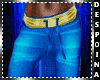 ~D3~Electric Blue Pants