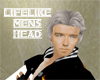 (20D) Lifelike Mens head