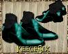 #KS# Green Shoes