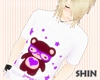 :SHN:Kawaii Purple shirt