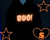 BOO! Neon Glow Hoodie