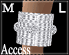 A. Titanium Bangle L