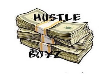 Hustle Boyz Blck Tee
