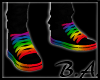 [BA] Rainbow Sneakers