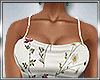 Flower Satin Dress