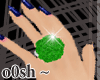 hot green ring (!)