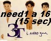 3T I Need You
