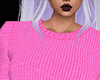 Dev Pink Sweater Top
