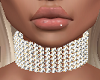 Wide BLING Collar