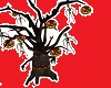 halloween dance tree