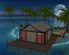By4 hut with sape beach