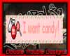 |DT|I WANT CANDY TAG