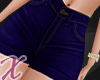 X* Blue Shorts RLL