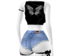 0J Butterfly Fit (black)