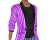 Purple Mille Jacket