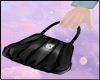 [dc] leather purse