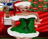 Sexy Emerald Santa