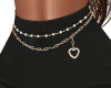 Belly Heart Chain