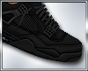 B* Carlos Black Sneakers