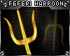 !T Feferi Peixes harpoon