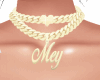 Colar Mey