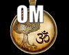 Om Buddhist  Necklace *F