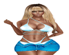 DW BEACH JEAN BIKINI FIT