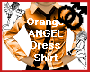 Orange Angel Dress Shirt