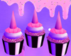 Cupcakes Witch Hat ♡