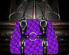 *M*  purse purpblk