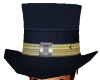 Blue Leather Tophat 2