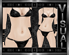 V' +Summer Bikini blk+