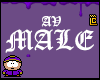 ❆ AV. Male DRV