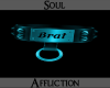 Brat Choker - Cyan