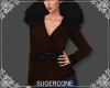 [SC] Fur Coat ~ Brown