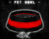 -LEXI- Pet Bowl: Red