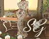 *SG* Vintage Floral Lace