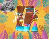 SUMMER RAINBOW HEELS