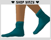 ~Y~ Harbor Blue Socks