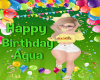 HappyBday Aqua