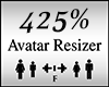 Avatar Scaler 425%